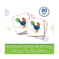 My First Match It! - Farm Memory