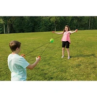 Toysmith® GO!™ Zip Ball Zip Line Football