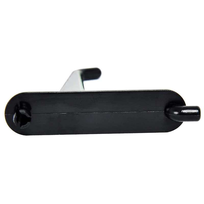 Long Black Pegboard Hooks, 5ct. by Simply Tidy®