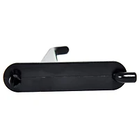 Long Black Pegboard Hooks, 5ct. by Simply Tidy®