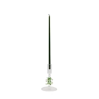 Glass Christmas Tree Narrow Taper Holder by Ashland®