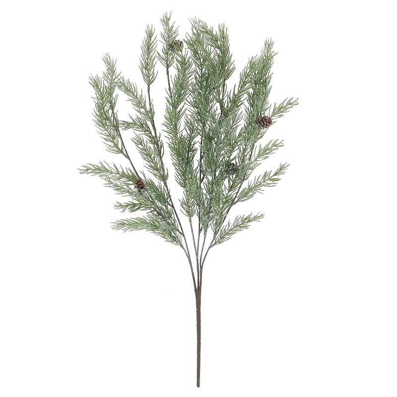 20" Hanging Icy Pine Deluxe Bush by Ashland®