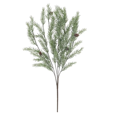 20" Hanging Icy Pine Deluxe Bush by Ashland®