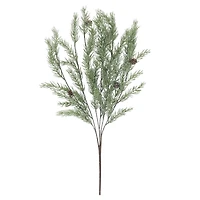 20" Hanging Icy Pine Deluxe Bush by Ashland®
