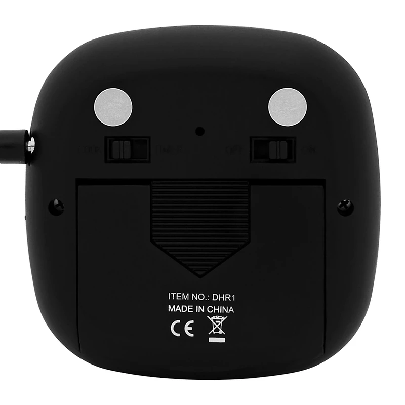 Escali Black Touch Screen Thermometer & Timer