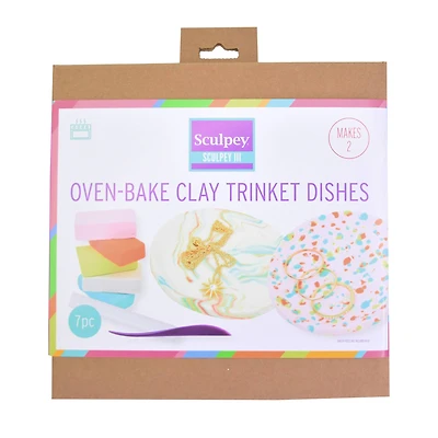 Sculpey III® Oven-Bake Clay Trinket Dish Kit
