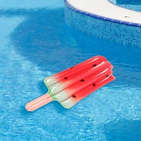59" Watermelon Popsicle Inflatable Swimming Pool Float