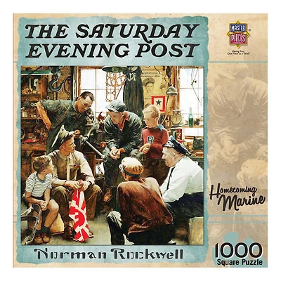 MasterPieces® The Saturday Evening Post Homecoming Marine™ 1,000 Piece Jigsaw Puzzle