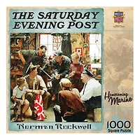MasterPieces® The Saturday Evening Post Homecoming Marine™ 1,000 Piece Jigsaw Puzzle