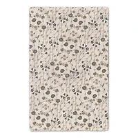 Botanicals Charcoal II Tans 16" x 25" Towel Set