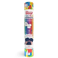 Siser EasyPatterns Plus SparkleBerry Ink Blocks Heat Transfer Vinyl 36in