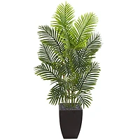 5.5ft. Paradise Palm Tree with Square Planter