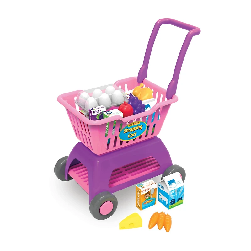 Play & Learn Shopping Cart