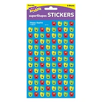 Trend Enterprises® Happy Apples superShapes® Stickers, 800ct.