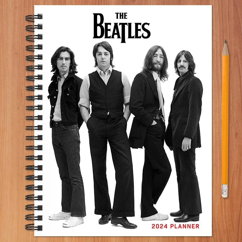 TF Publishing 2024 The Beatles Medium Planner