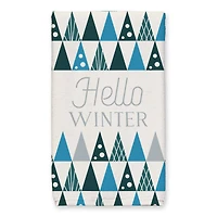 Hello Winter Tea Towels - Set of 2
