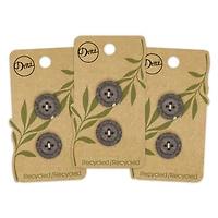 Dritz® 18mm Brown Recycled Coconut Round Buttons, 6ct.