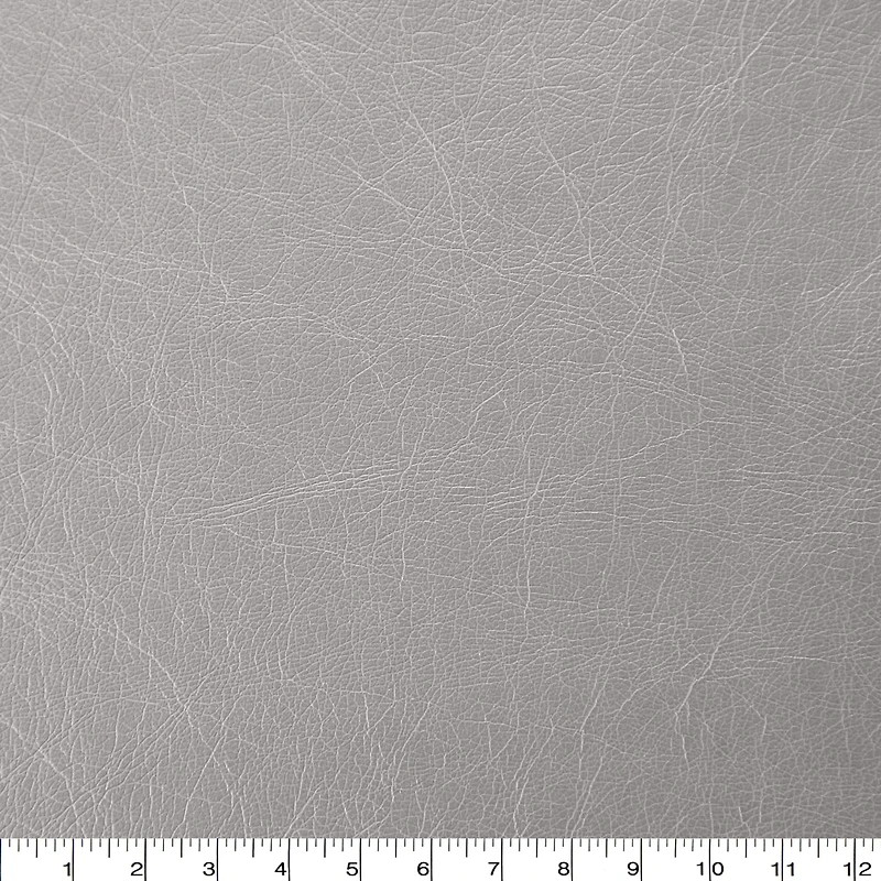 Richloom Helsing Silver Vinyl Fabric
