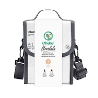 Ohuhu® Honolulu 36 Color Portrait Alcohol Markers