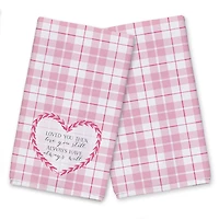 Loved You Then Loved You Still Tea Towel Set