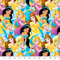 Disney® Princess Packed Cotton Fabric