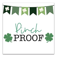 Pinch Proof Banner 12" x 12" Canvas Wall Art