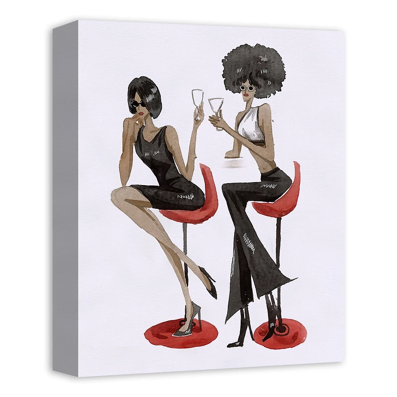 Cheers 11" x 14" Canvas Wall Art