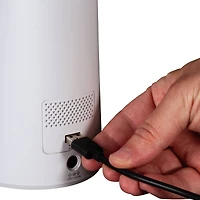 OttLite Purify LED Sanitizing Desk Lamp with Wireless Charging 