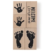 Baby Prints Wood Stamp Set by Recollections™