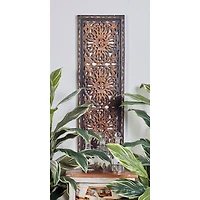 36" Brown Traditional Wall Décor Set