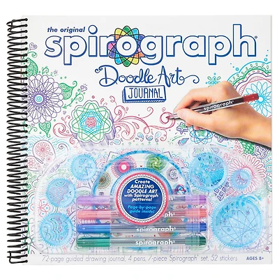 The Original Spirograph® Doodle Art Journal