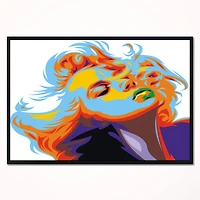 Designart - Blonde Girl Art