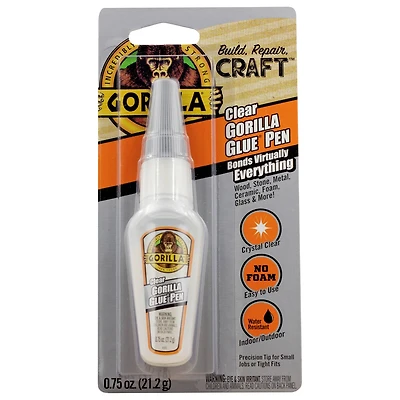 Gorilla® Clear Glue Pen