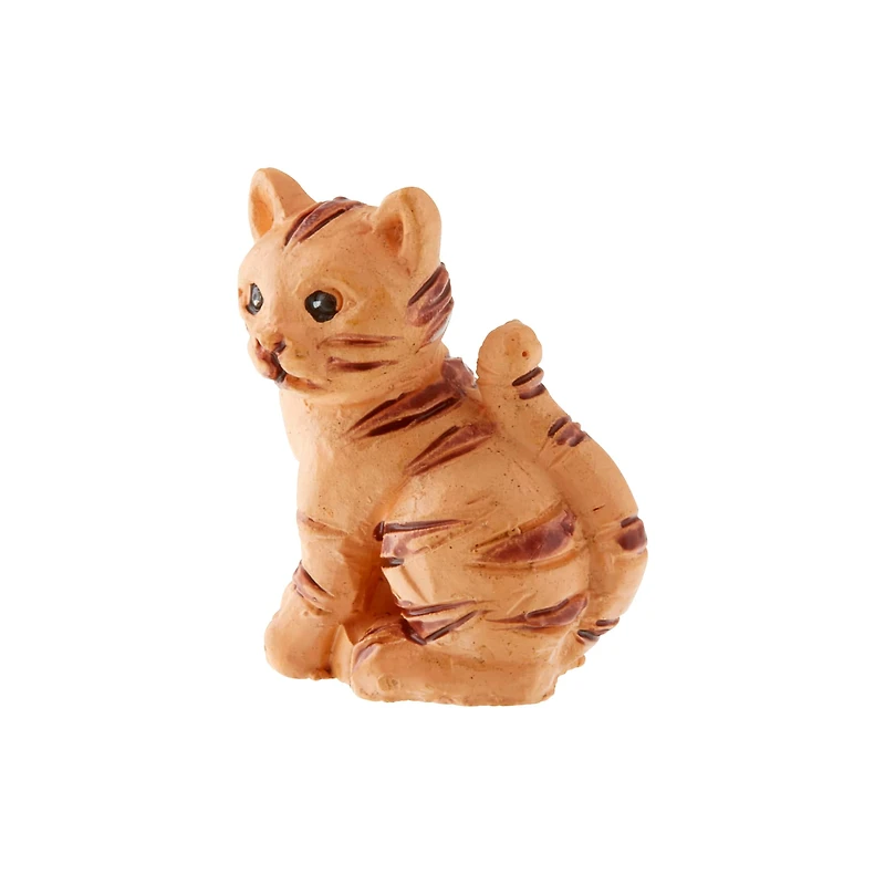Mini Orange Tabby Cat by Make Market®