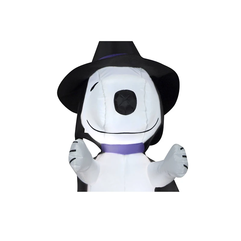 6ft. Airblown® Inflatable Halloween LED Snoopy House