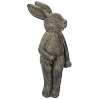 Design Toscano 16" Residing Rabbit Sitting Bunny Statue