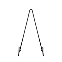 Black Smooth Wire Photo Stand by Studio Décor