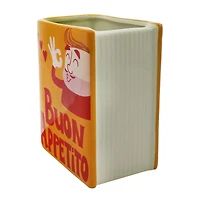 6" Buon Appetito Ceramic Utensil Holder by Ashland®
