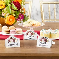 Kate Aspen® Burgundy Blush Tent Place Cards, 50ct.