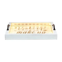 Elegant Designs 15.5" LED Serving Tray