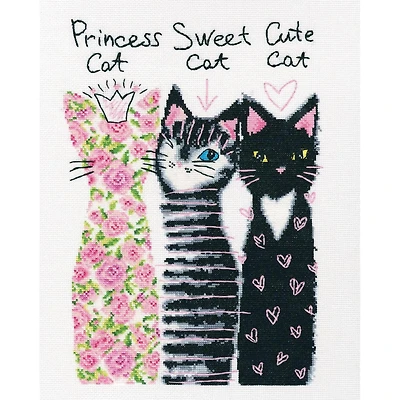 RTO Cross-stitch Kit "Girlfriends"