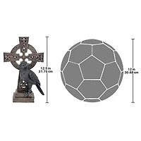 Design Toscano 12.5" Never-Ending Darkness Celtic Raven Statue