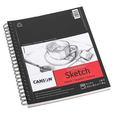 Canson® Universal™ Sketch Pad
