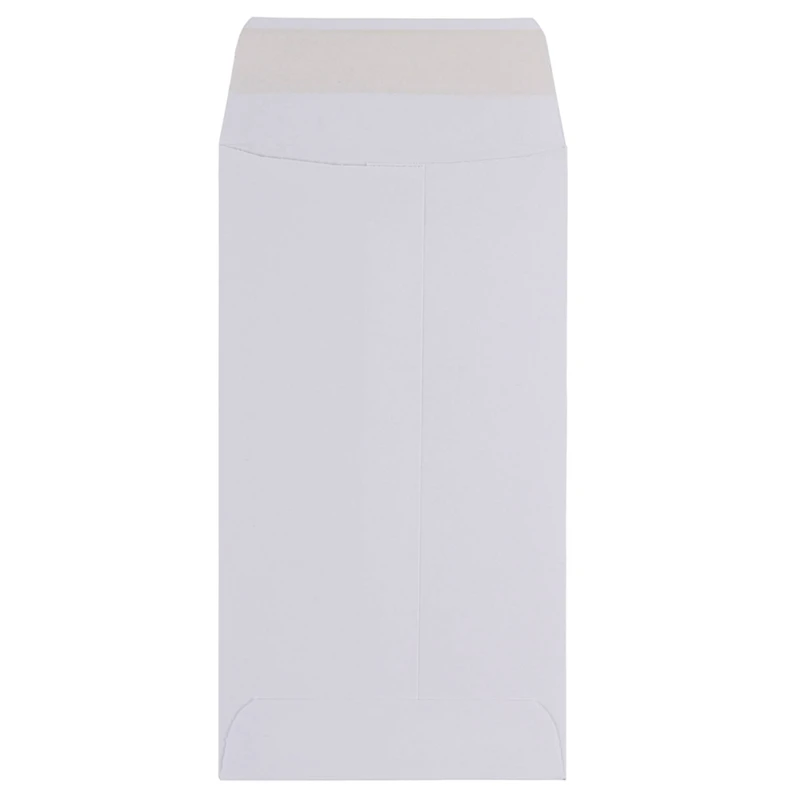 JAM Paper White #5 Coin Envelopes