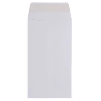 JAM Paper White #5 Coin Envelopes