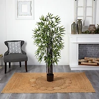 5ft. Potted Black Bamboo Tree
