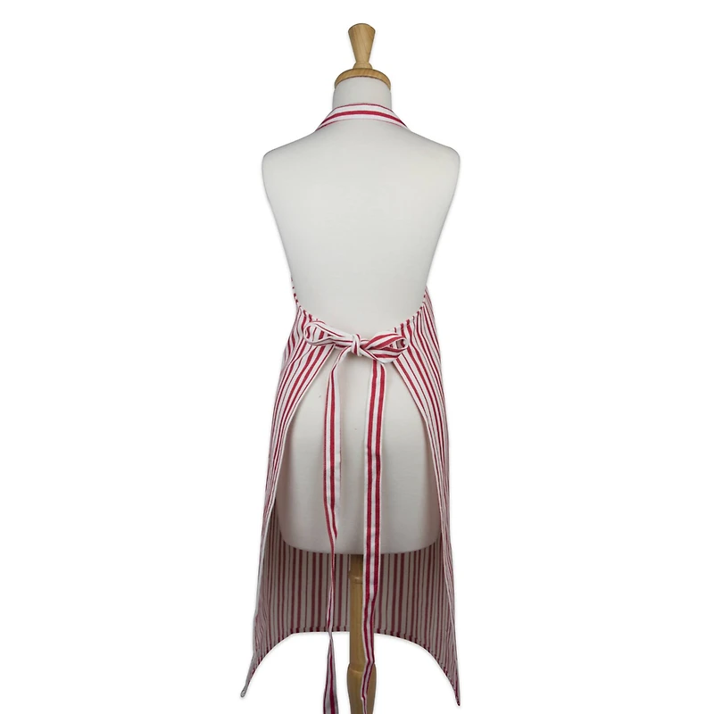 Tomato Stripe Foodie Gourmet Chef Apron