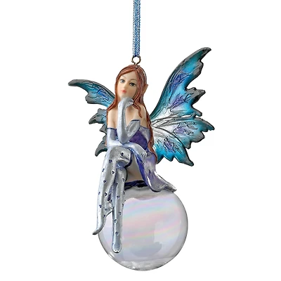 Design Toscano The Snow Fairy Goddess Ornament