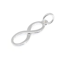 Silver Plated Infinity Charm by Bead Landing™