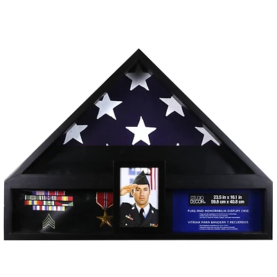 8 Pack: Deluxe Flag Case with Photo Display by Studio Décor®